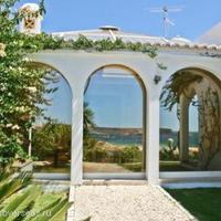 Villa at the first line of the sea / lake in Portugal, Albufeira