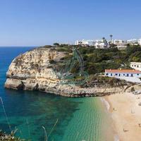 Villa at the first line of the sea / lake in Portugal, Albufeira, 310 sq.m.