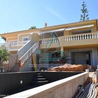 House at the first line of the sea / lake in Portugal, Albufeira, 120 sq.m.