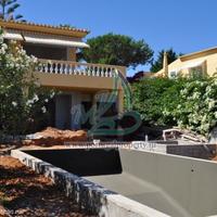 Дом на первой линии моря/озера в Португалии, Албуфейра, 120 кв.м.