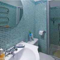 Townhouse at the first line of the sea / lake, in the suburbs in Portugal, Albufeira, 130 sq.m.