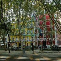 Office in the city center in Portugal, Lisbon