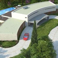 Villa in Portugal, Algarve, 1280 sq.m.