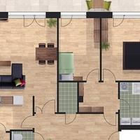 Flat Czechia, Karlovy Vary Region, Karlovy Vary, 3000 sq.m.