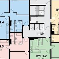 Flat Czechia, Karlovy Vary Region, Karlovy Vary, 50 sq.m.