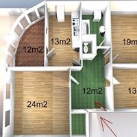 Квартира в Чехии, Устецкий край, Теплице, 100 кв.м.