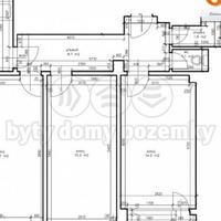 Flat Czechia, Ustecky region, Teplice, 73 sq.m.