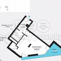 Квартира в Чехии, Устецкий край, Теплице, 51 кв.м.