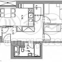 Квартира в Чехии, Карловарский край, Карловы Вары, 81 кв.м.