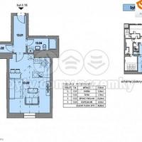 Квартира в Чехии, Устецкий край, Теплице, 37 кв.м.