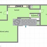 Квартира в Чехии, Устецкий край, Теплице, 75 кв.м.