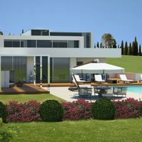 Villa in the suburbs in Spain, Catalunya, Barcelona, 250 sq.m.