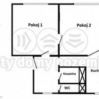 Квартира в Чехии, Устецкий край, Теплице, 67 кв.м.