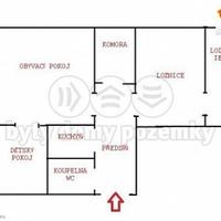 Квартира в Чехии, Устецкий край, Теплице, 62 кв.м.