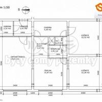 Flat Czechia, Ustecky region, Teplice, 72 sq.m.