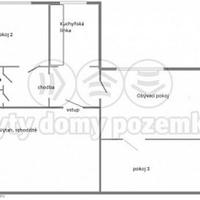 Flat Czechia, Ustecky region, Teplice, 73 sq.m.