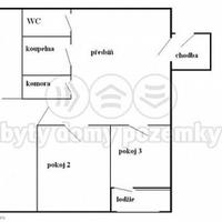 Flat Czechia, Karlovy Vary Region, Karlovy Vary, 74 sq.m.