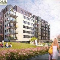 Flat Czechia, Karlovy Vary Region, Karlovy Vary, 47 sq.m.