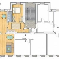 Flat Czechia, Karlovy Vary Region, Karlovy Vary, 67 sq.m.