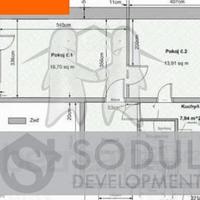 Flat Czechia, Karlovy Vary Region, Karlovy Vary, 55 sq.m.