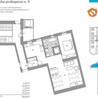 Flat Czechia, Ustecky region, Teplice, 73 sq.m.