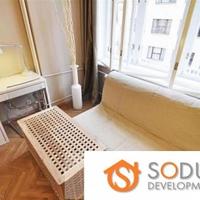 Квартира в центре города в Чехии, Карловарский край, Карловы Вары, 75 кв.м.