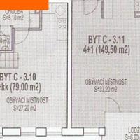 Flat Czechia, Karlovy Vary Region, Karlovy Vary, 116 sq.m.