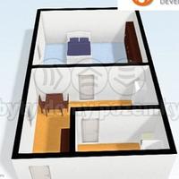 Flat Czechia, Ustecky region, Teplice, 30 sq.m.