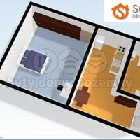 Flat Czechia, Ustecky region, Teplice, 30 sq.m.