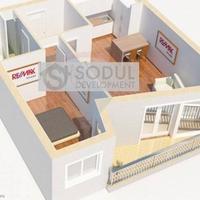 Flat Czechia, Ustecky region, Teplice, 61 sq.m.