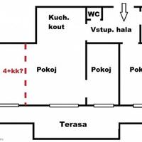 Flat Czechia, Ustecky region, Teplice, 107 sq.m.