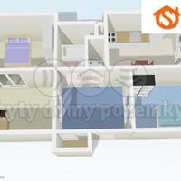 Квартира в центре города в Чехии, Устецкий край, Теплице, 104 кв.м.