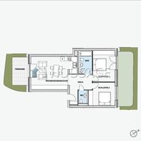 Apartment in Germany, Berlin, 90 sq.m.