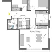 Apartment in Germany, Berlin, 84 sq.m.