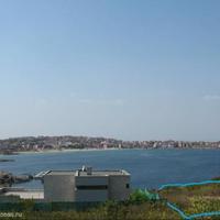 Земельный участок в центре города, на первой линии моря/озера в Болгарии, Бургасская область, Елените