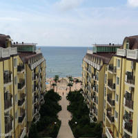 Flat at the first line of the sea / lake in Bulgaria, Burgas Province, Elenite, 50 sq.m.