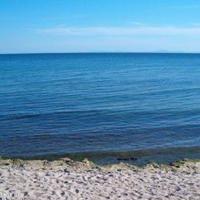 Flat at the second line of the sea / lake in Bulgaria, Burgas Province, Elenite, 67 sq.m.