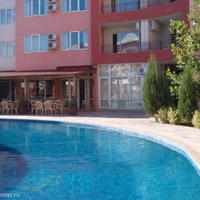Flat at the second line of the sea / lake in Bulgaria, Burgas Province, Elenite, 67 sq.m.