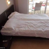 Flat at the first line of the sea / lake in Bulgaria, Burgas Province, Elenite, 79 sq.m.