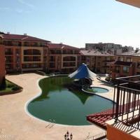 Квартира на первой линии моря/озера в Болгарии, Бургасская область, Елените, 59 кв.м.