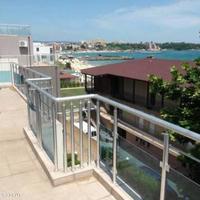 Квартира на первой линии моря/озера в Болгарии, Бургасская область, Елените, 81 кв.м.