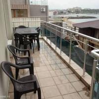 Квартира на первой линии моря/озера в Болгарии, Бургасская область, Елените, 81 кв.м.