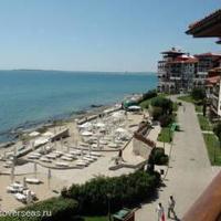 Apartment at the first line of the sea / lake in Bulgaria, Burgas Province, Elenite