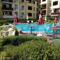 Apartment at the first line of the sea / lake in Bulgaria, Burgas Province, Elenite