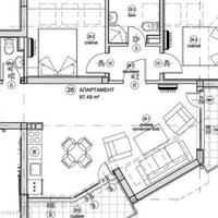 Квартира в Болгарии, Бургасская область, Елените, 104 кв.м.
