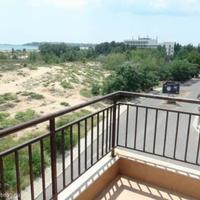 Flat at the first line of the sea / lake in Bulgaria, Sunny Beach, 66 sq.m.