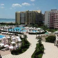 Flat at the first line of the sea / lake in Bulgaria, Sunny Beach, 50 sq.m.