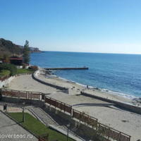 Апартаменты на первой линии моря/озера в Болгарии, Бургасская область, Елените