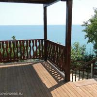 House at the first line of the sea / lake in Bulgaria, Dobrich region, Elenite