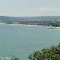 House at the first line of the sea / lake in Bulgaria, Dobrich region, Elenite